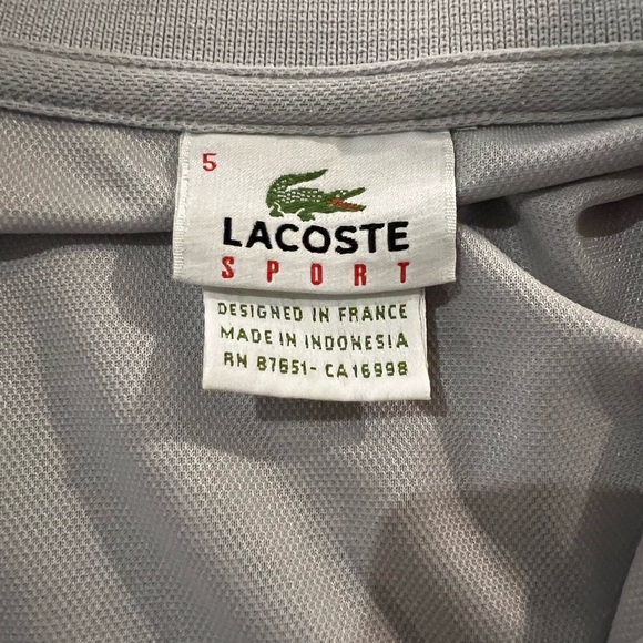 Xl lacoste SPORT polo - Picture 1 of 3